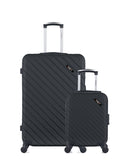 Lot de 2 Valise grand format et valise cabine XXS CITÉ