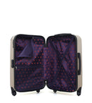 LPB LUGGAGE - Lot de 2 - Valise weekend et valise cabine XS AMELIE-A