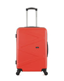 Lot de 2 Valises Rigides Taille Moyenne et Vanity AMAZONE