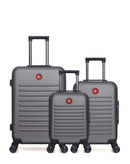 Lot de 3 - Valise weekend , valise cabine et valise cabine XXS WIL