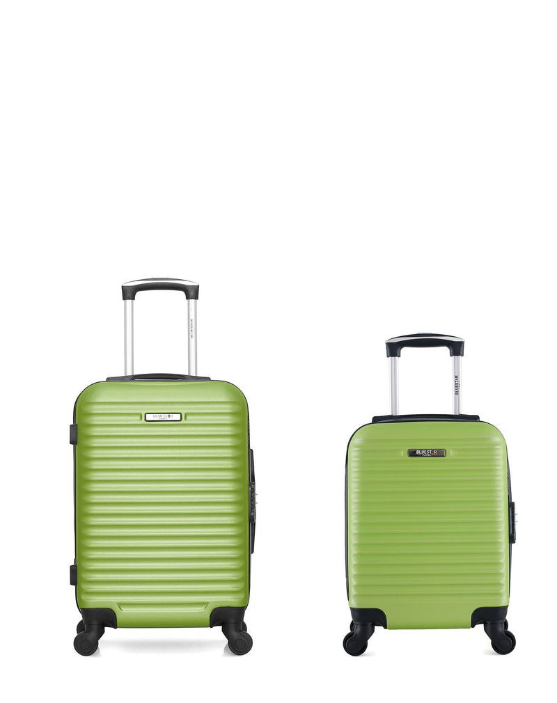 Lot de 2 Valises Rigides Cabine et Cabine XXS BRAZILIA