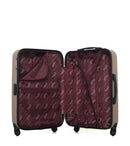 Lot de 3 - Valise weekend , valise cabine et vanity CHELSEA
