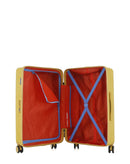 Lot de 3 Valises Rigides Taille Moyenne, Cabine et Cabine XS CLEVELAND