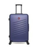 Lot de 2 Valises Rigides Grand Format et Cabine ZURICH