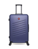 Lot de 3 Valises Rigides Grand Format, Cabine XXS et Vanity ZURICH