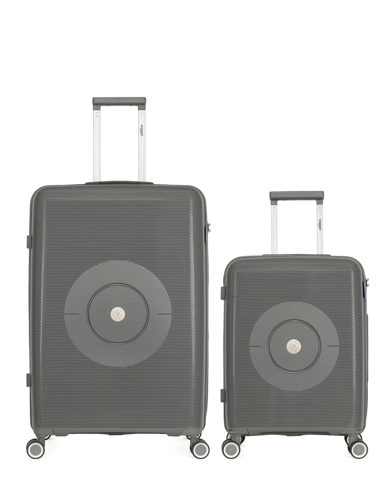 Lot de 2 Valises Rigides Grand Format et Cabine ORION