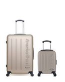 Lot de 2 Valises Rigides Grand Format et Cabine XXS BRONX