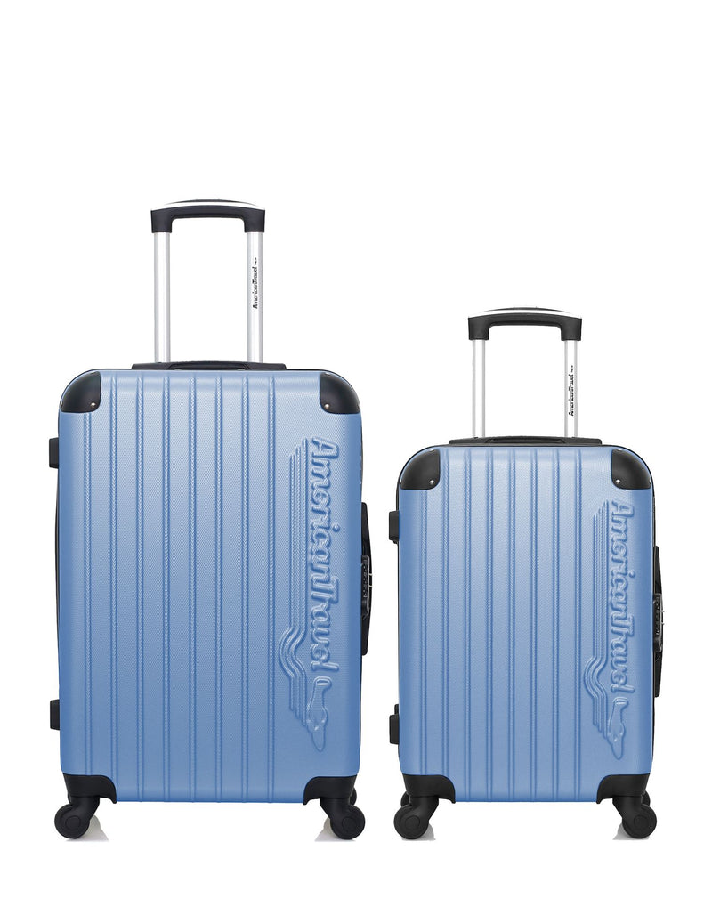 Lot de 2 - Valise weekend et valise cabine BUDAPEST