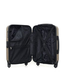 Lot de 2 Valises Rigides Cabine et Vanity AMAZONE