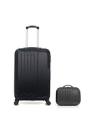 HERO - LOT DE 2 - Valises weekend et vanity VESUVIO