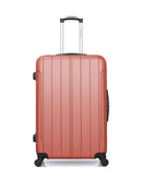 Lot de 2 Valise grand format et valise weekend NAPOLI