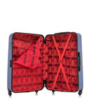 Lot de 2 - Valise grand format et valise weekend BRAZILIA