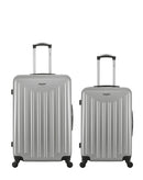 Lot de 2 - Valise grand format et valise weekend BROOKLYN