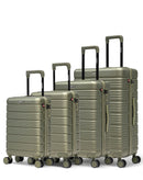 Set de 4 Valises Rigides LUGANO-O