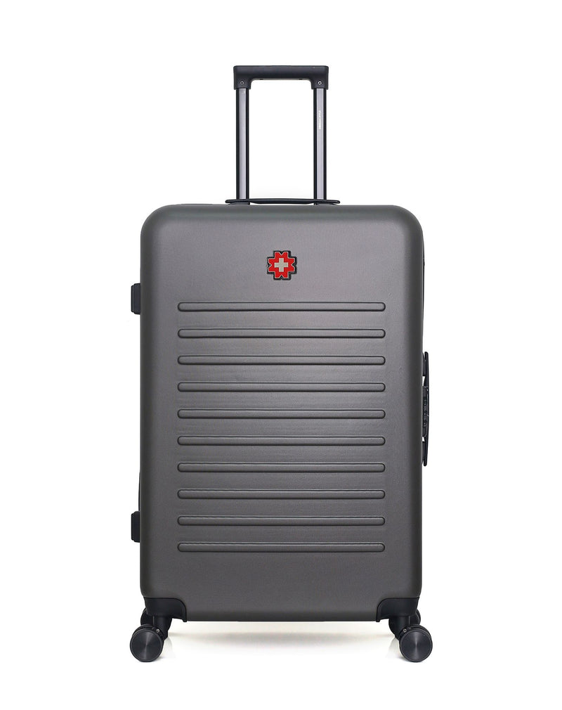 SWISS KOPPER - LOT DE 4 - Valises grand format, weekend, cabine et cabine XXS WIL