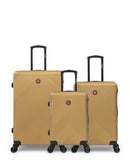 Lot de 3 Valises Rigides Grand Format, Taille Moyenne et Cabine OLTEN