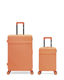 Lot de 2 Valises Rigides Grand Format et Cabine XS WOHLEN