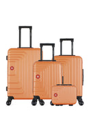 Lot de 4 Valises weekend, valise cabine, valise cabine XXS et vanity RUTI