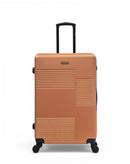 Lot de 3 Valises Rigides Grand Format, Taille Moyenne et Cabine LIVIA