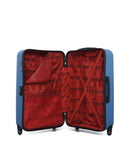 Lot de 2 Valises Rigides Grand Format et Cabine LONDON
