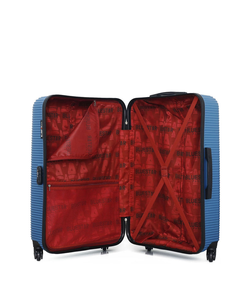 Lot de 2 Valises Rigides Grand Format et Cabine LONDON