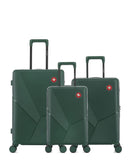 Lot de 3 Valises Rigides Taille Moyenne, Cabine et Cabine XS FRIBOURG