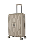 Lot de 2 Valises Rigides Taille Moyenne et Cabine XS ODEON