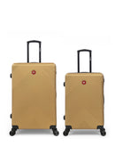 Lot de 2 Valises Rigides Grand Format et Taille Moyenne OLTEN
