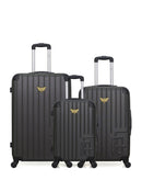LPB LUGGAGE - LOT DE 3 - Valises grand format, weekend et cabine MARIANNE