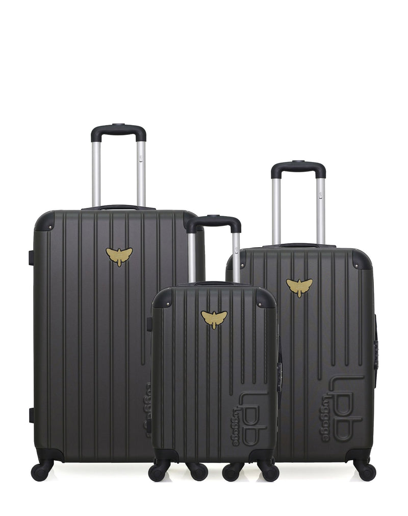 LPB LUGGAGE - LOT DE 3 - Valises grand format, weekend et cabine MARIANNE