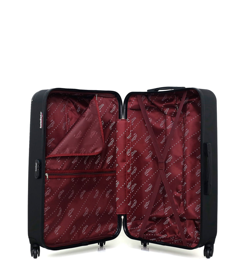 Lot de 2 Valises Rigides Grand Format et Cabine BUDAPEST
