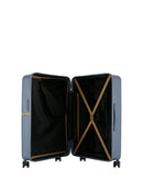 Lot de 2 Valises Rigides Grand Format et Taille Moyenne CELIA