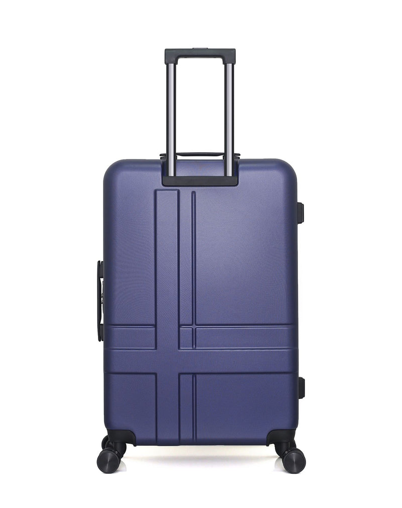 Lot de 3 Valises grand format, valise weekend et valise cabine USTER