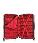 Lot de 2 - Valise grand format et valise weekend BRAZILIA