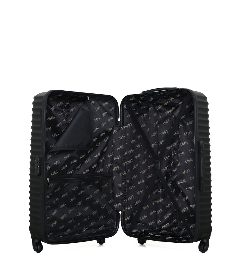 Lot de 2 Valises Rigides Grand Format et Vanity ETNA