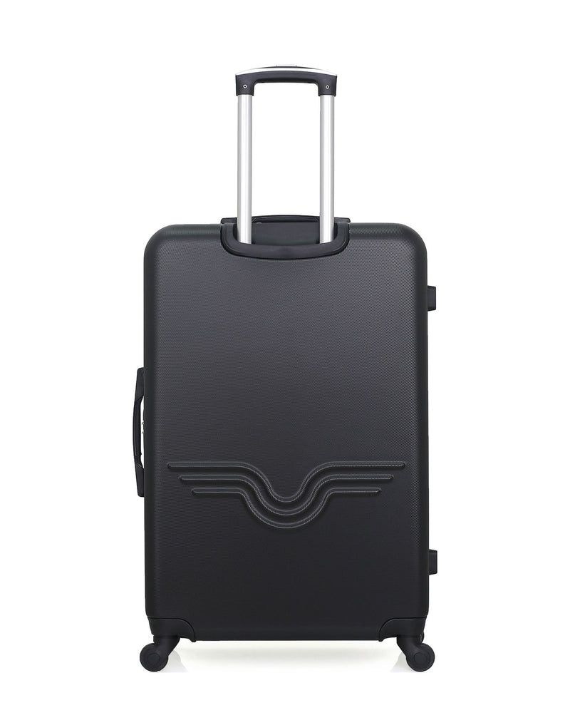 Lot de 4 Valises Rigides Grand Format, Taille Moyenne, Cabine et Cabine XXS BROOKLYN