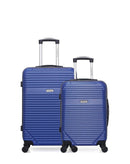 Lot de 2 - Valise weekend et valise cabine MEMPHIS