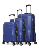 Set de 3 Valises Rigides DC
