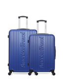 Lot de 2 - Valise grand format et valise weekend SPRINGLFIELD