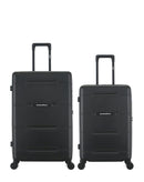 Lot de 2 Valises Rigides Grand Format et Taille Moyenne CLEVELAND