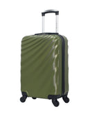 Lot de 2 Valises Rigides Cabine et Cabine XXS DANUBE