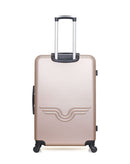 Lot de 2 Valises Rigides Grand Format et Cabine BRONX