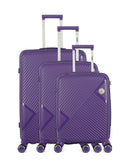 Set de 3 Valises rigides CASSIOPEE