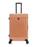 Lot de 2 Valises Rigides Grand Format et Cabine GSTAAD