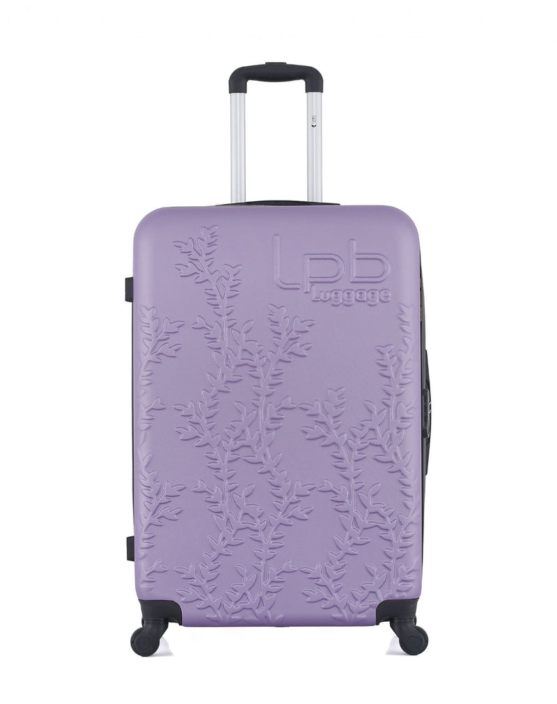 Lot de 2 Valises Rigides Grand Format et Cabine NAIS