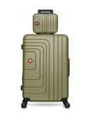 Lot de 2 Valises grand format et vanity RUTI