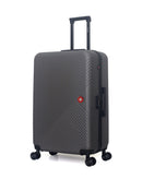 Set de 4 valises rigides grand format, moyenne, cabine et cabine XXS SPIEZ-M