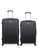 Lot de 2 - Valise grand format et valise weekend BROOKLYN