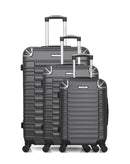 Set de 3 Valises Rigide LIMA