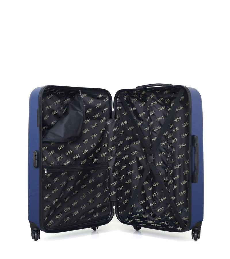 Lot de 3 - Valise grand format, valise weekend et vanity LANZAROTE